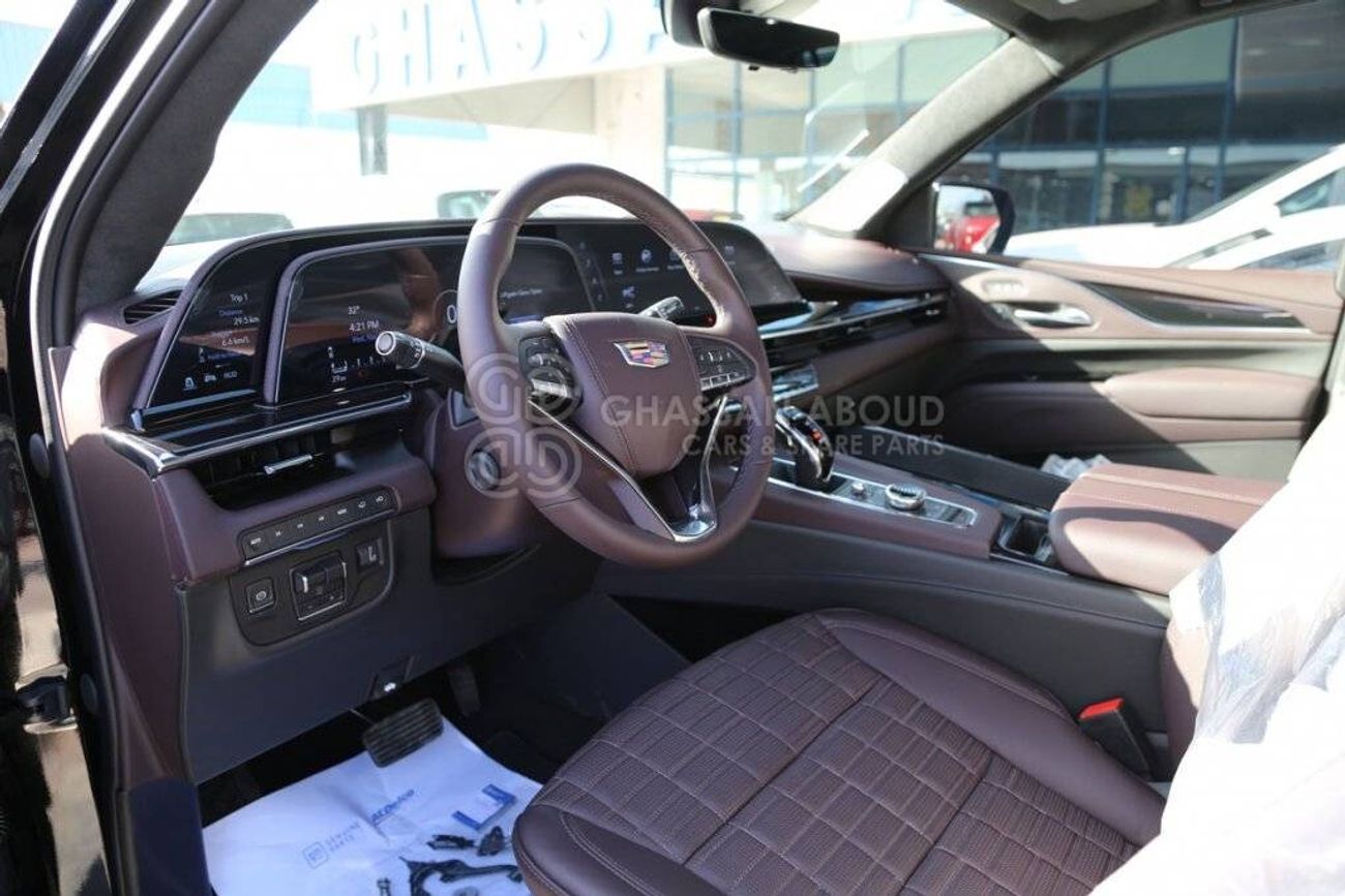 كاديلاك إسكالاد 6.2L, Sport Platinum, Petrol, A/T, MY2023