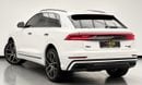 Audi Q8 2019 Audi Q8 55TFSI Quattro S-line, 1 Year Warranty Unlimited Km, Full Service History, GCC
