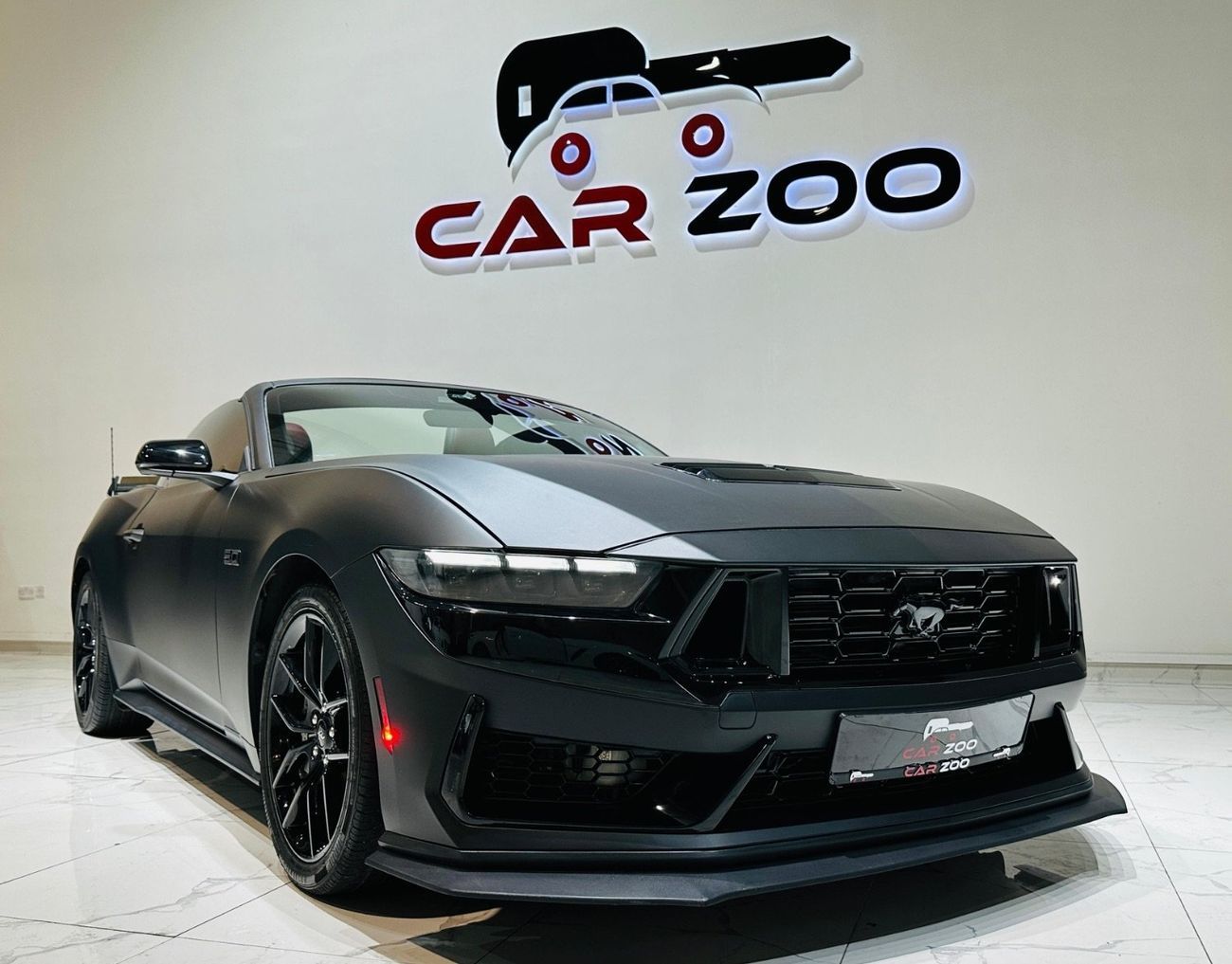 فورد موستانج GT Premium 5.0L (460 HP) Convertible A/T