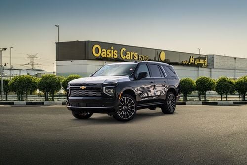 شيفروليه تاهو High Country 2026 Brand New American Specs 6.2L V8