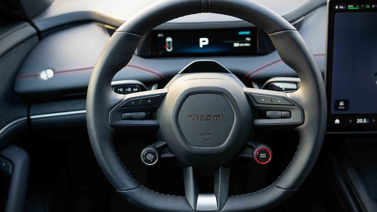 Xiaomi SU7 PRO - Black inside Black | Export Only