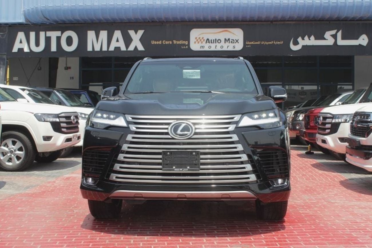 Lexus LX600 PRESTIGE UNDER WARRANTY FROM LOCAL DEALER