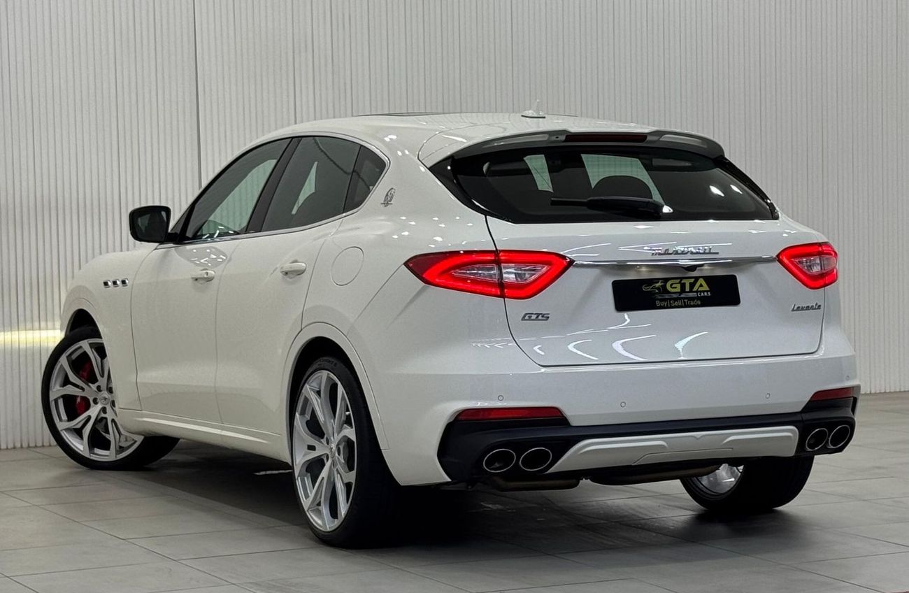 Maserati Levante GTS 3.8L 2020 Maserati Levante GTS V8, June 2026 Maserati Warranty, Full Options, Low Kms, GCC