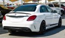 مرسيدس بنز C200 With C 63 AMG Kit