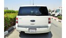 Ford Flex - ZERO DOWN PAYMENT - 665 AED/MONTHLY - 1 YEAR WARRANTY