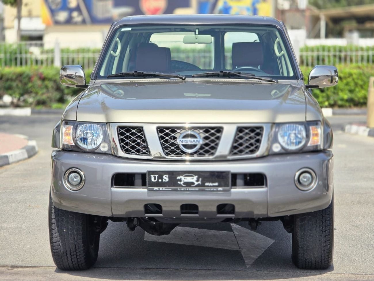Nissan Patrol Super Safari SUPER SAFARI 2023 GCC SINGLE OWNER IN MINT CONDITION