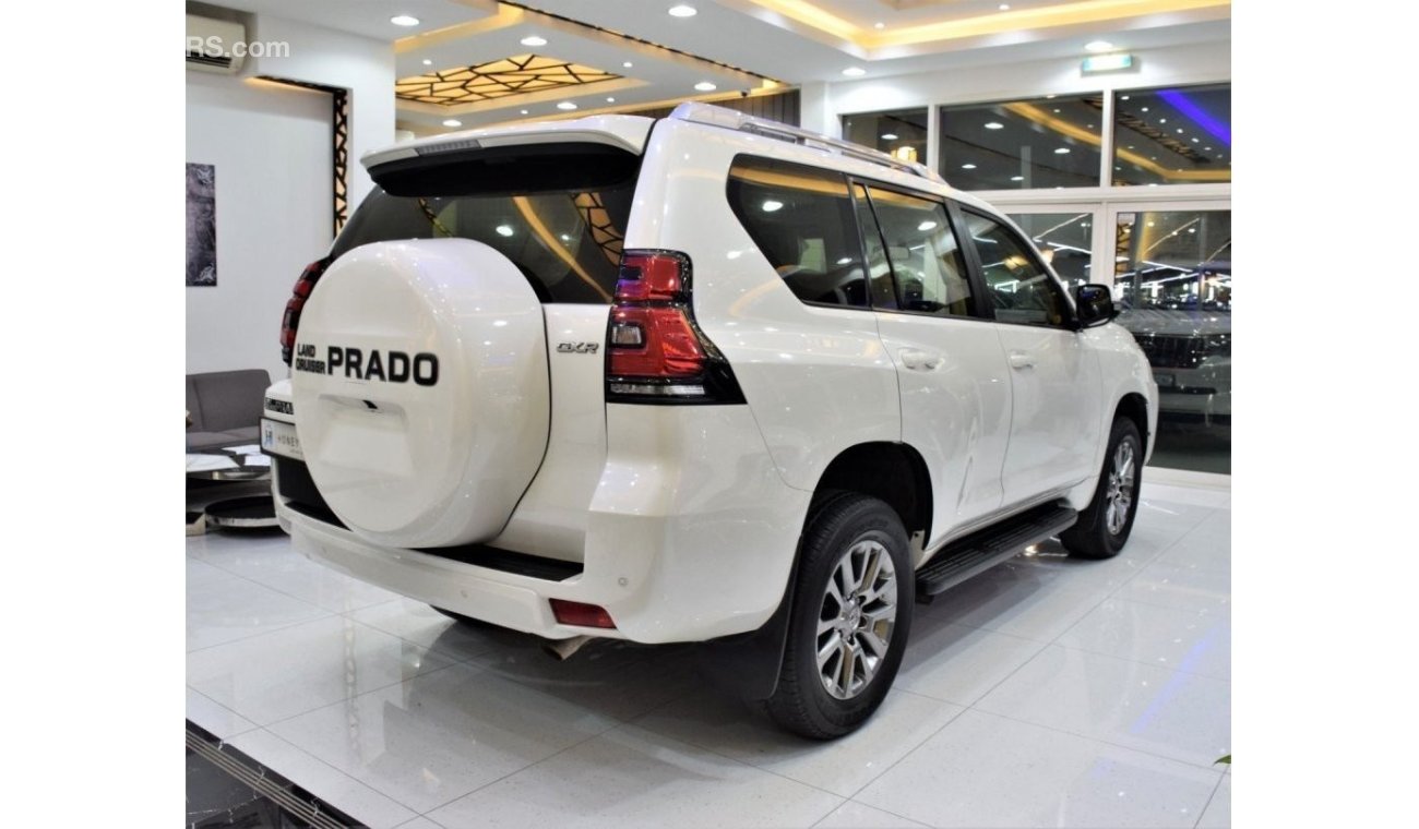 Toyota Prado EXCELLENT DEAL for our Toyota Prado GXR ( 2018 Model! ) in White Color! GCC Specs