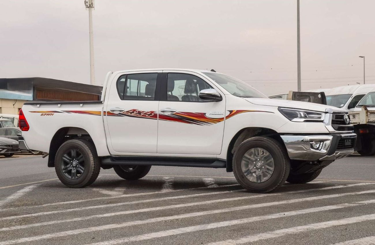 Toyota Hilux TOYOTA HILUX GLXS 2.7L 4WD  PETROL PICKUP 2026 - WHITE