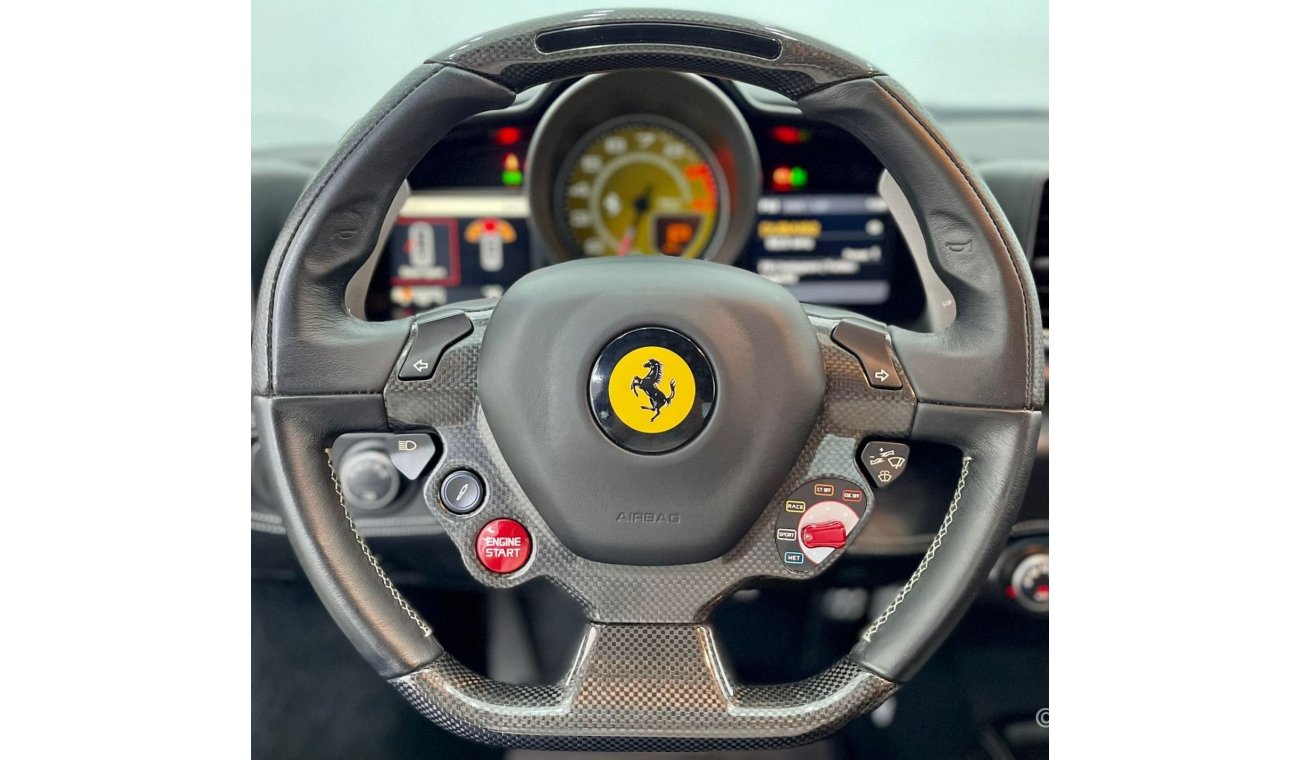 Ferrari 458 Std 2012 Ferrari 458 Italia, Full Service History, GCC