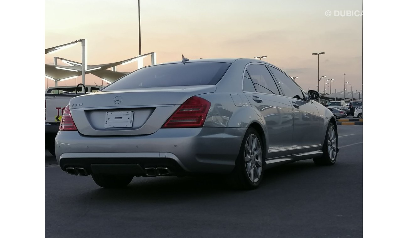 Mercedes-Benz S 550 Mercedes S550 AMG 2008