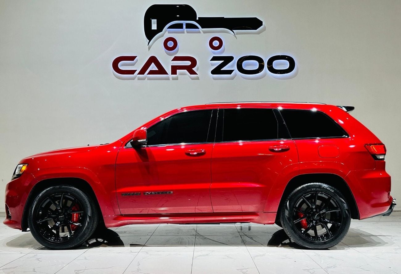 جيب جراند شيروكي SRT 6.4L