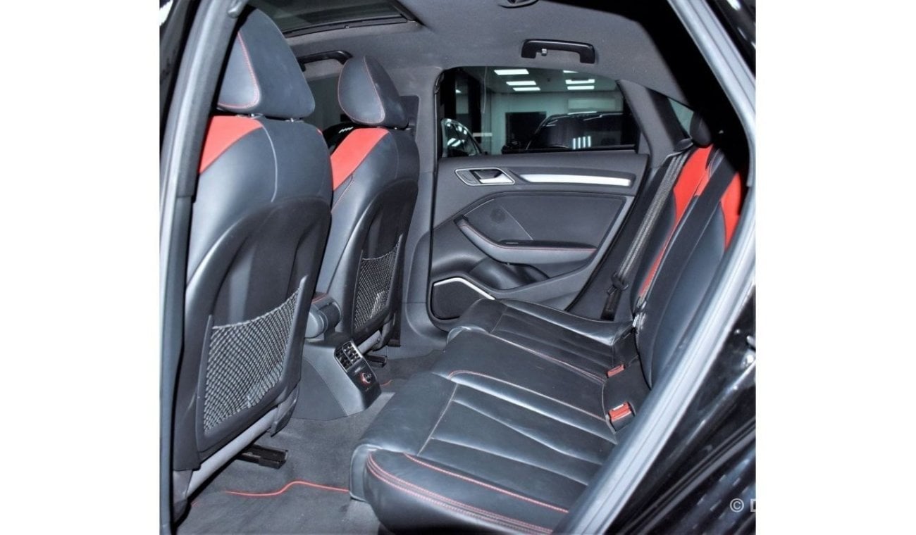 أودي S3 EXCELLENT DEAL for our Audi S3 TFSi ( 2016 Model ) in Black Color GCC Specs