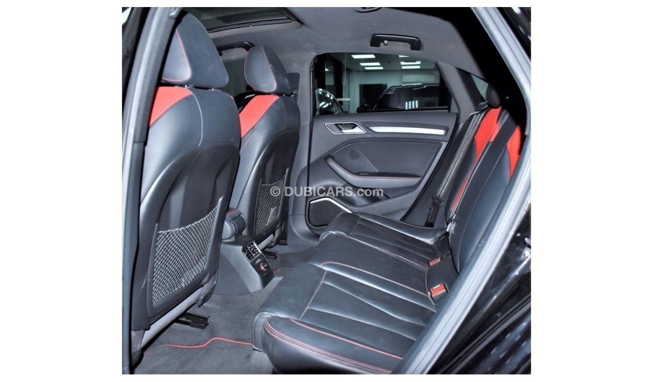 Audi S3 EXCELLENT DEAL for our Audi S3 TFSi ( 2016 Model ) in Black Color GCC Specs