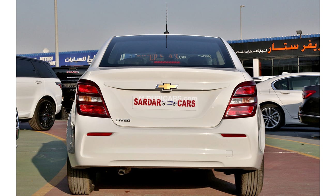 Chevrolet Aveo (2019 | GCC Specs)
