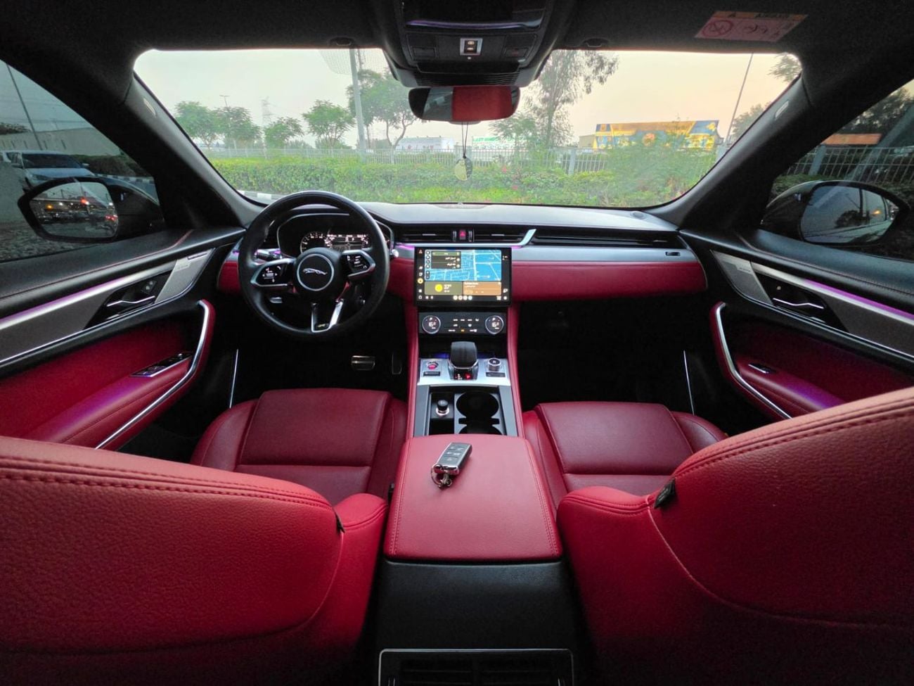 Jaguar F-PACE R-DYNAMIC HSE P250 Jaguar F-Pace R-Dynamic 2022 GCC Specs - Full Service History Excellent Condition