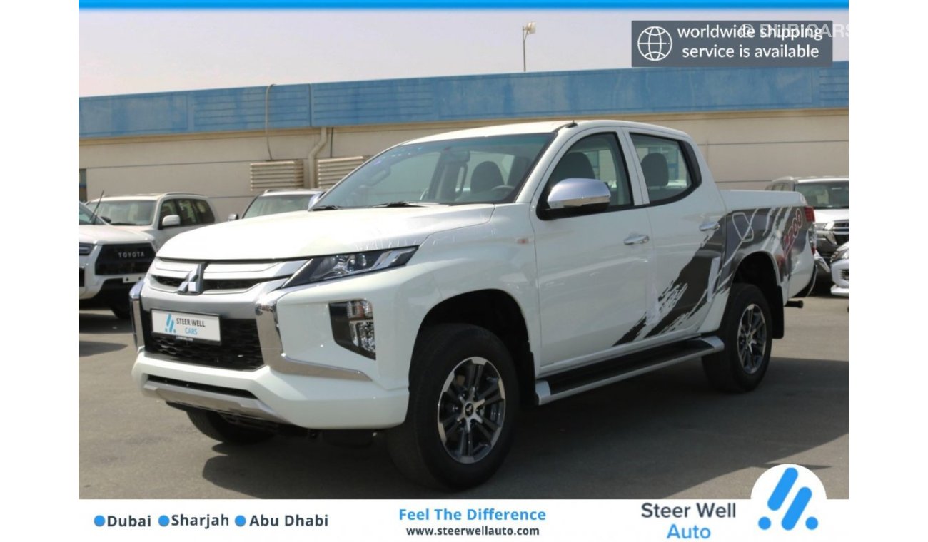 ميتسوبيشي L200 2022 | BRAND NEW L200 FULL OPTION - 4X4 PETROL - DOUBLE CABIN PICKUP, MANUAL TRANSMISSION - EXPORT O