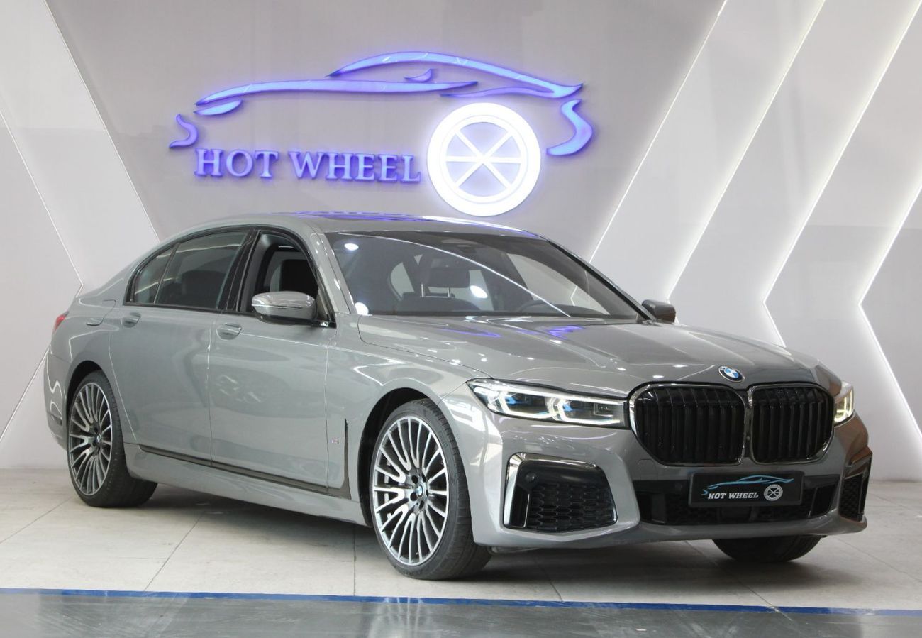 BMW 750Li XDrive - GCC