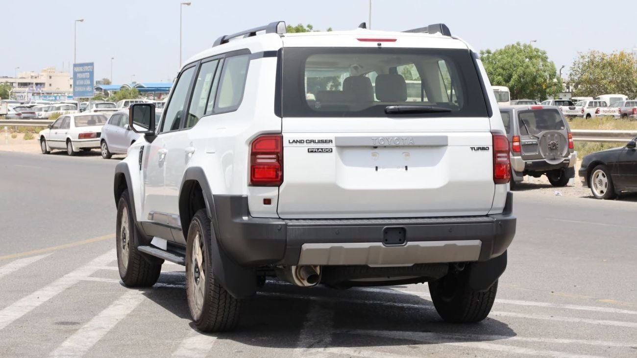 تويوتا برادو GXL 2.4T