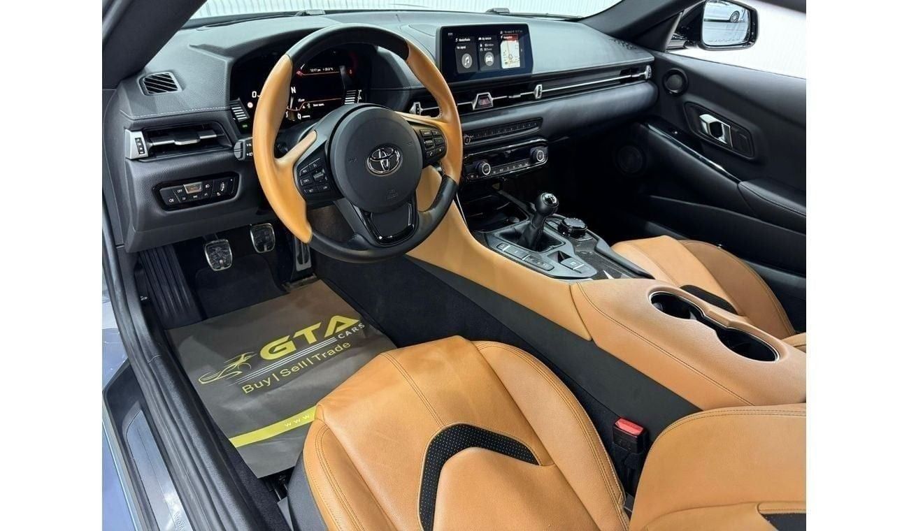 Toyota Supra GR 3.0L M/T *Appointment Only* 2023 Toyota Supra GR Manual Transmission, Feb 2026 Toyota Warranty, L