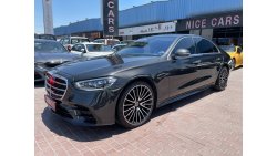 مرسيدس بنز S 500 2021 top of the line