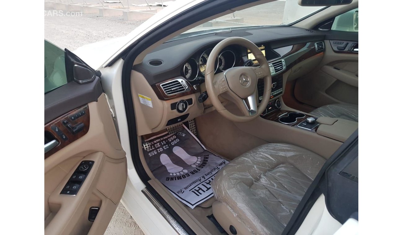 مرسيدس بنز CLS 550 For Urgent Sale 2012