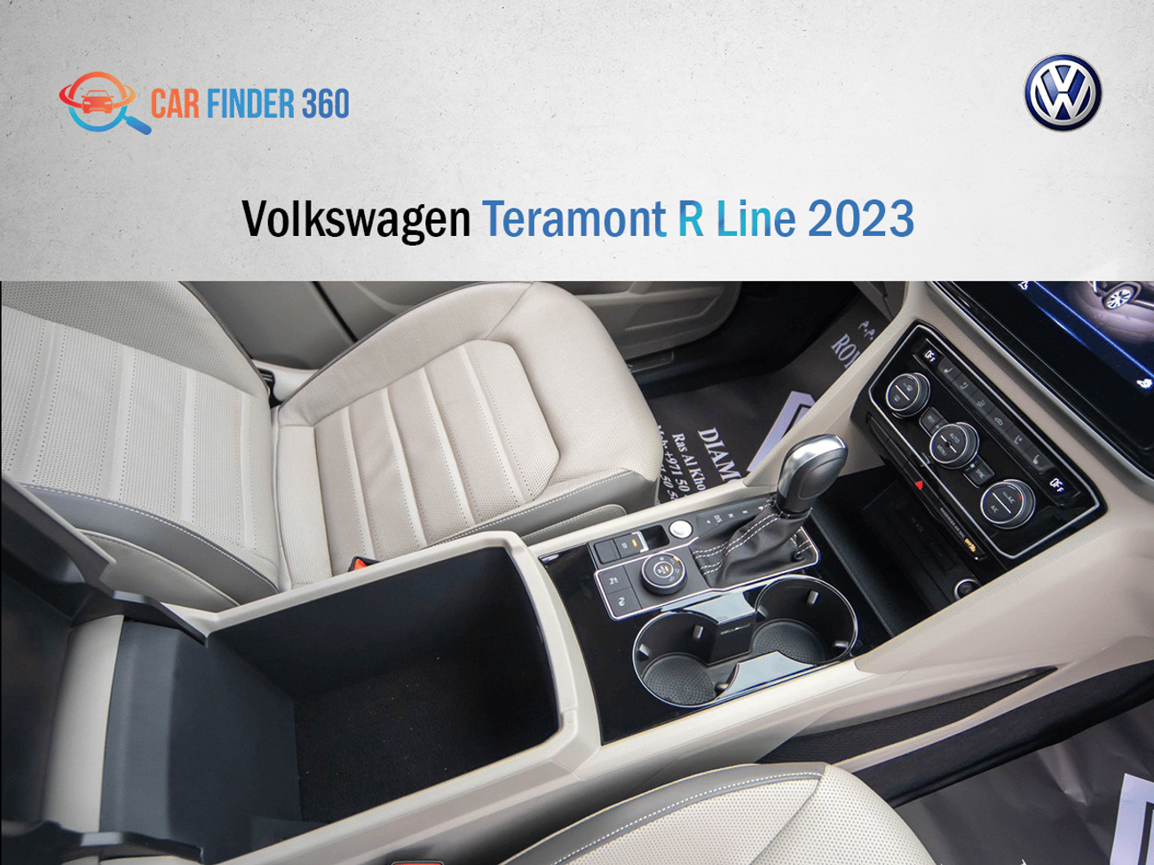 Volkswagen Teramont R-Line 3.6L