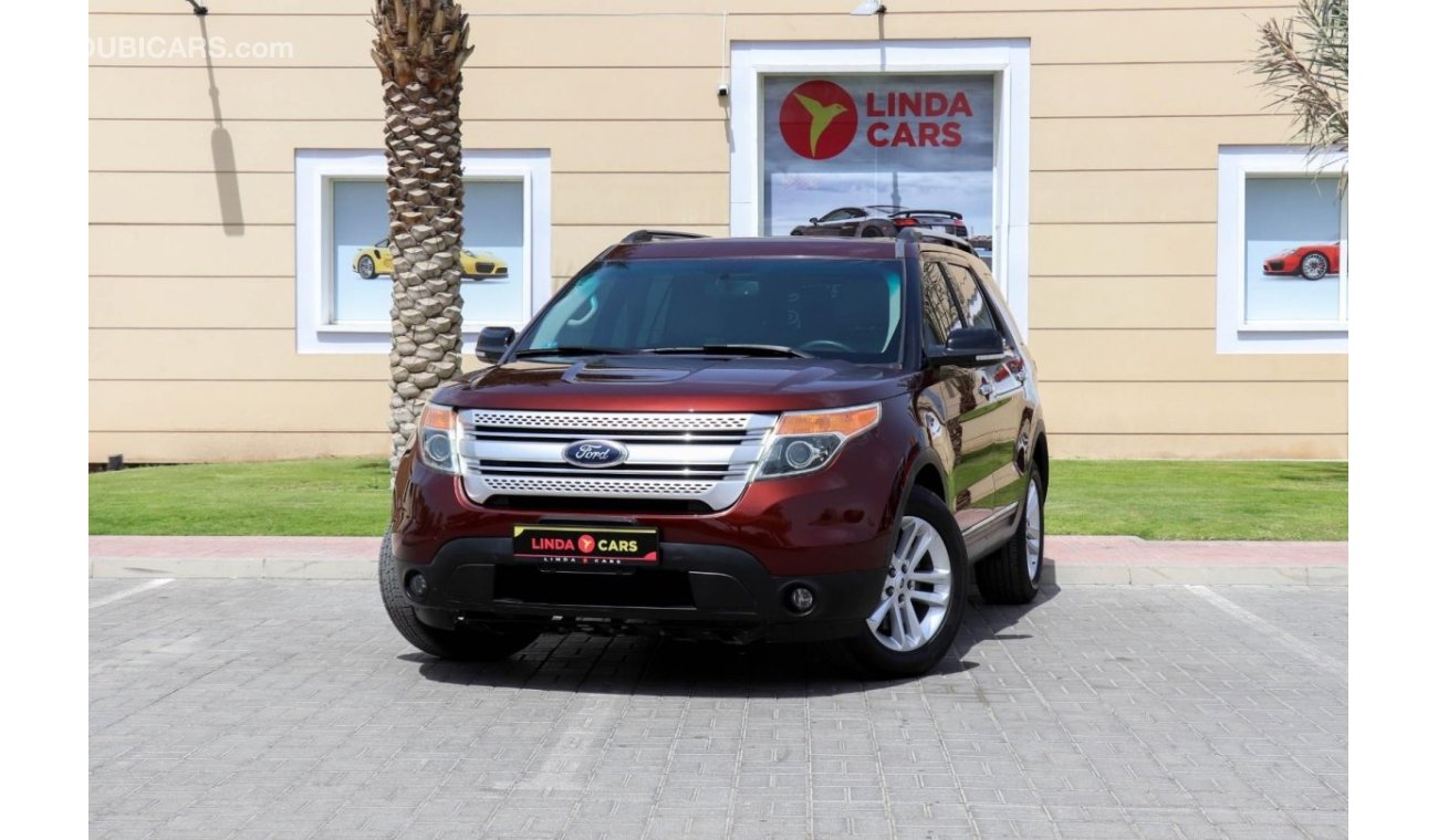 فورد إكسبلورر U502