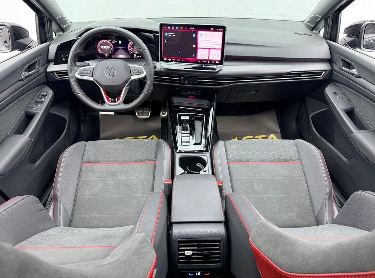 Volkswagen Golf GTI SEL 2.0T 2025 Volkswagen Golf GTI, Warranty, Full Agency Service History, GCC