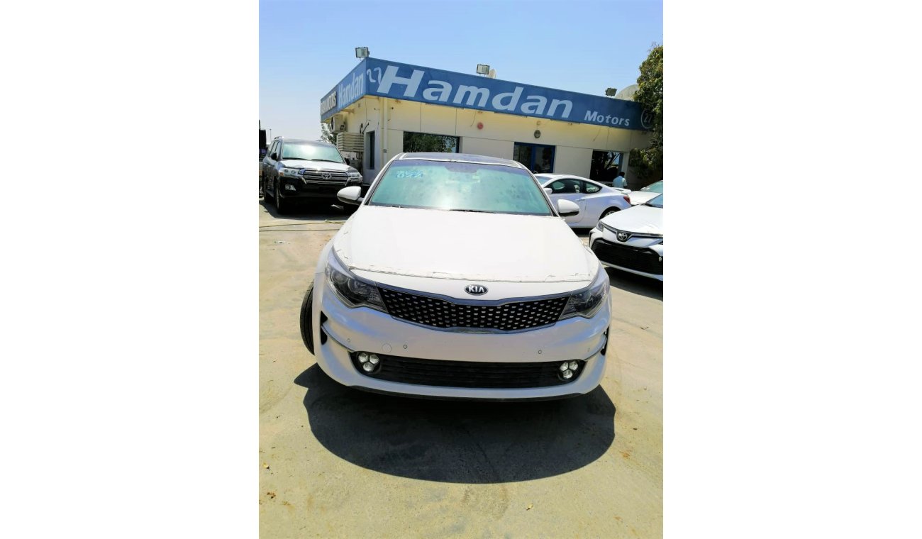 Kia Optima 2.4 WITH SUN ROOF