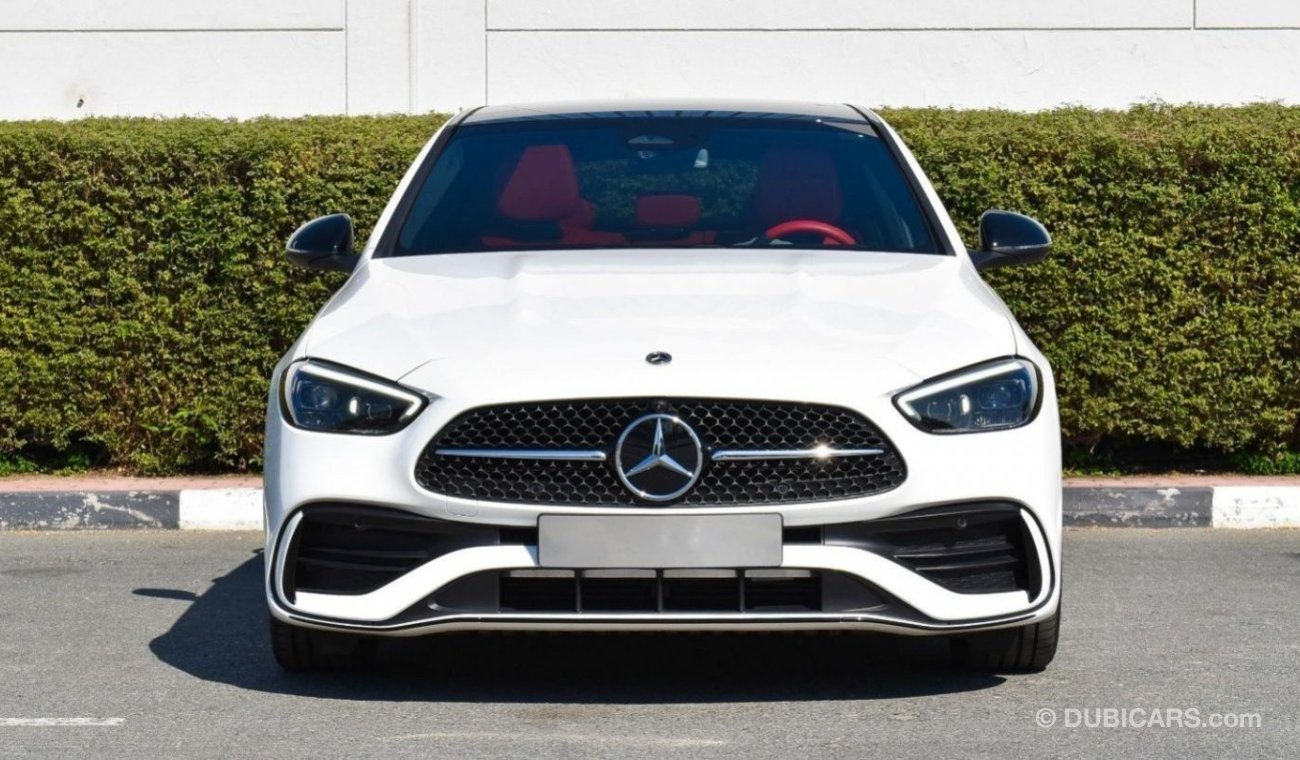 مرسيدس بنز C 180 AMG NIGHT PACK -Local Registration + 10%