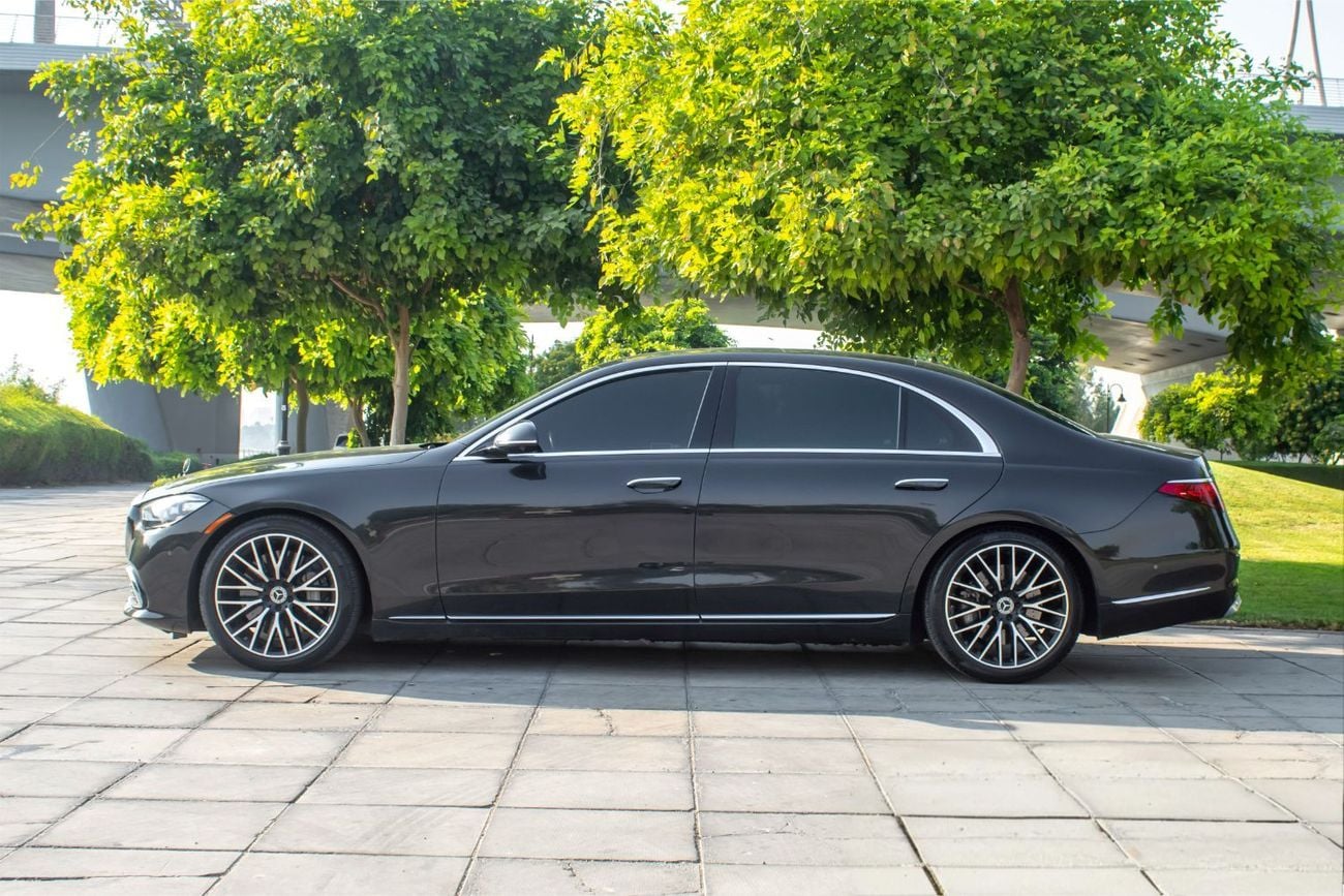 مرسيدس بنز S 500 4MATIC 3.0L