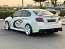 Subaru Wrx STANDARD " Impreza " Subaru WRX Premium 2020 GCC Specs Subaru Impreza WRX 2020 model, 75,000 km, GCC specific