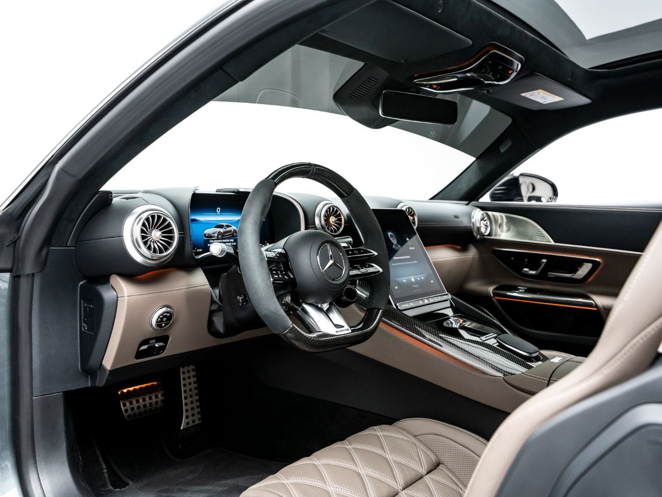 Mercedes-Benz AMG GT 63 4 Matic+ (2 Door) The BEST Ramadan Offer in the UAE - Limited Time Only, 2030 Warranty + Service, GC