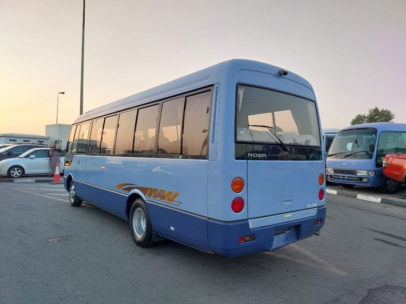 Mitsubishi Rosa MITSUBISHI ROSA BUS RHD 1999 MODEL 4.9 L DIESEL AUTOMATIC(PM00087)