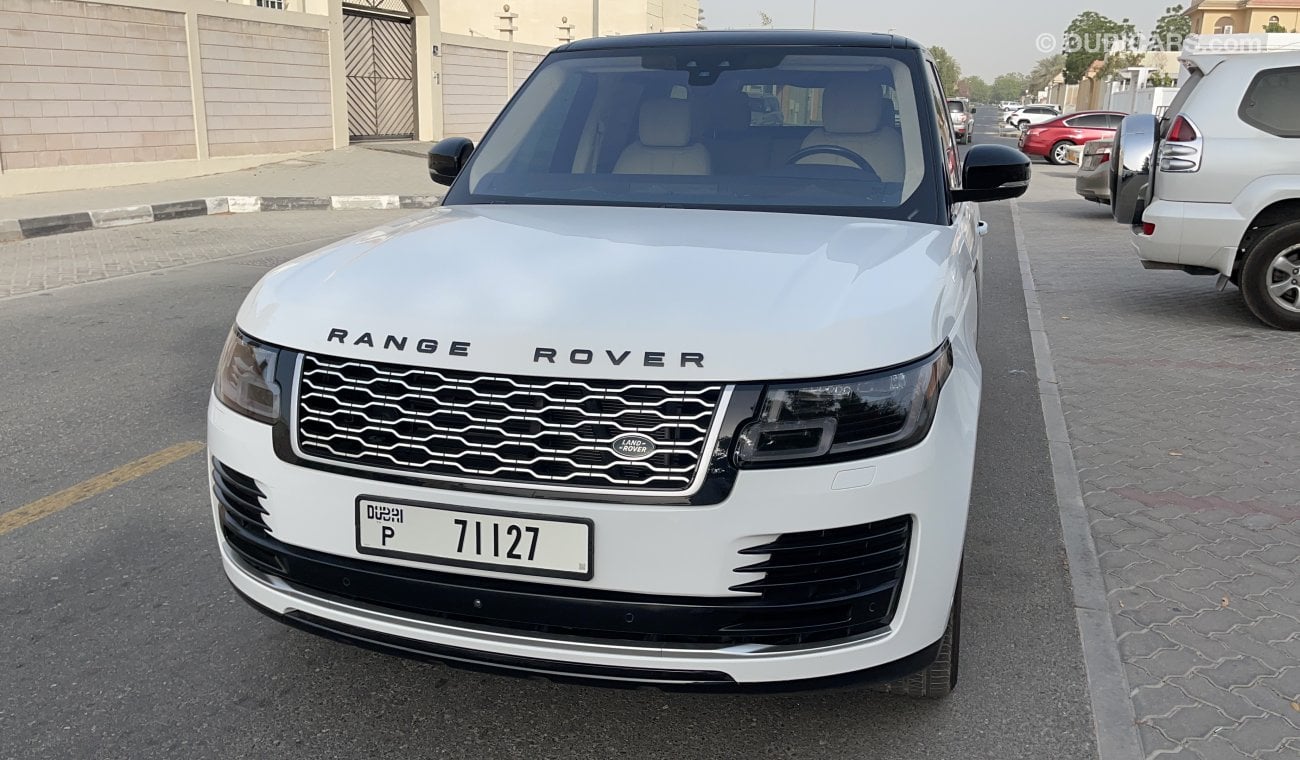 Land Rover Range Rover رنج روفر فوج 2020