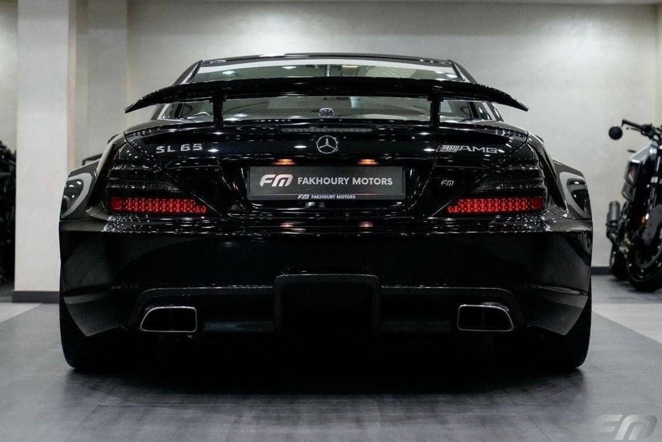 Mercedes-Benz SL 65 AMG BLACK SERIES - IN ITS PERFECT CONDITION!