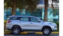 Toyota Fortuner 2.4L Diesel 7 Seat Automatic