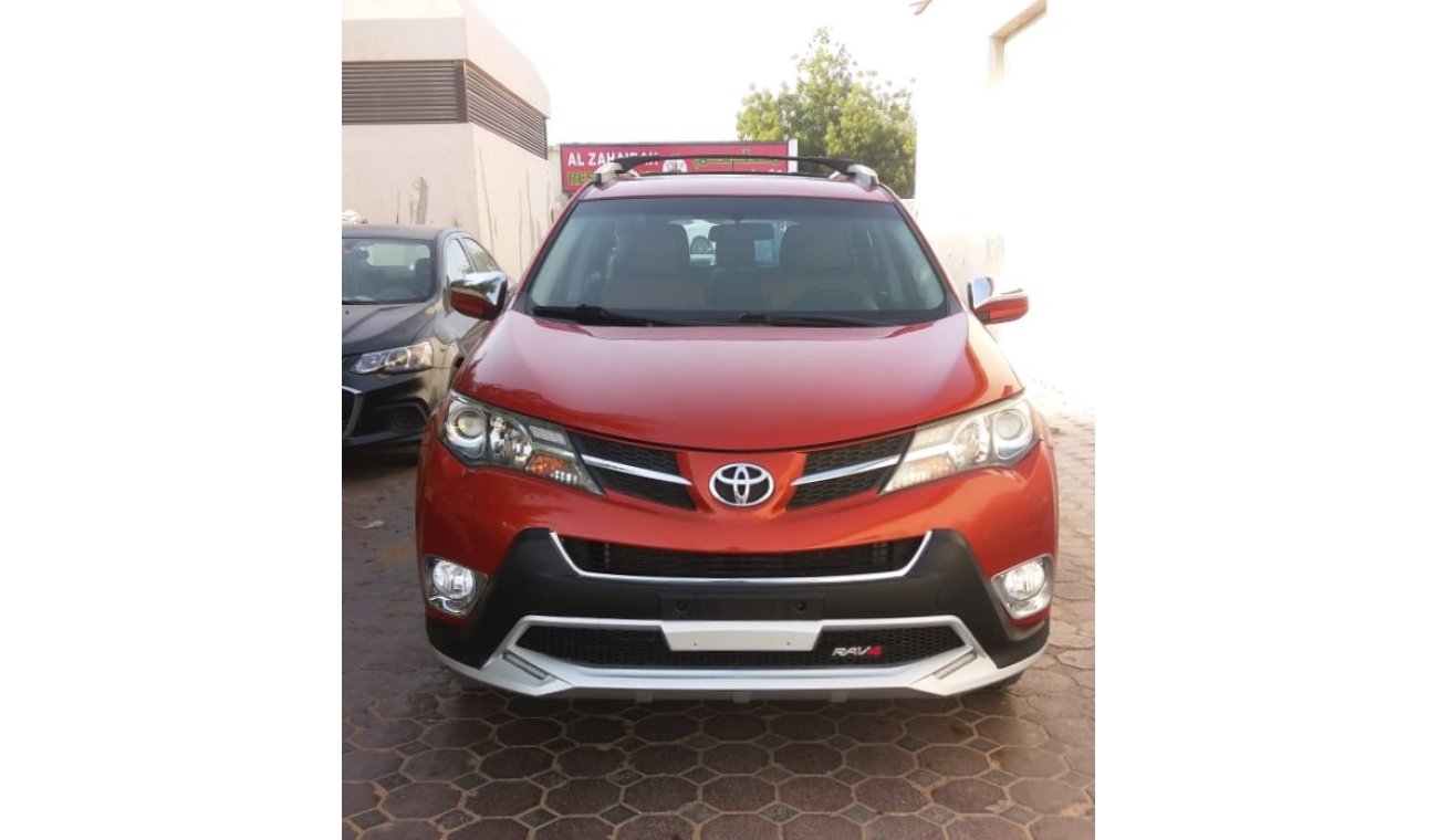 تويوتا راف ٤ TOYOTA RAV4 2015  LE 4X4  FULL OPTION - FULL SET BUMPER KIT