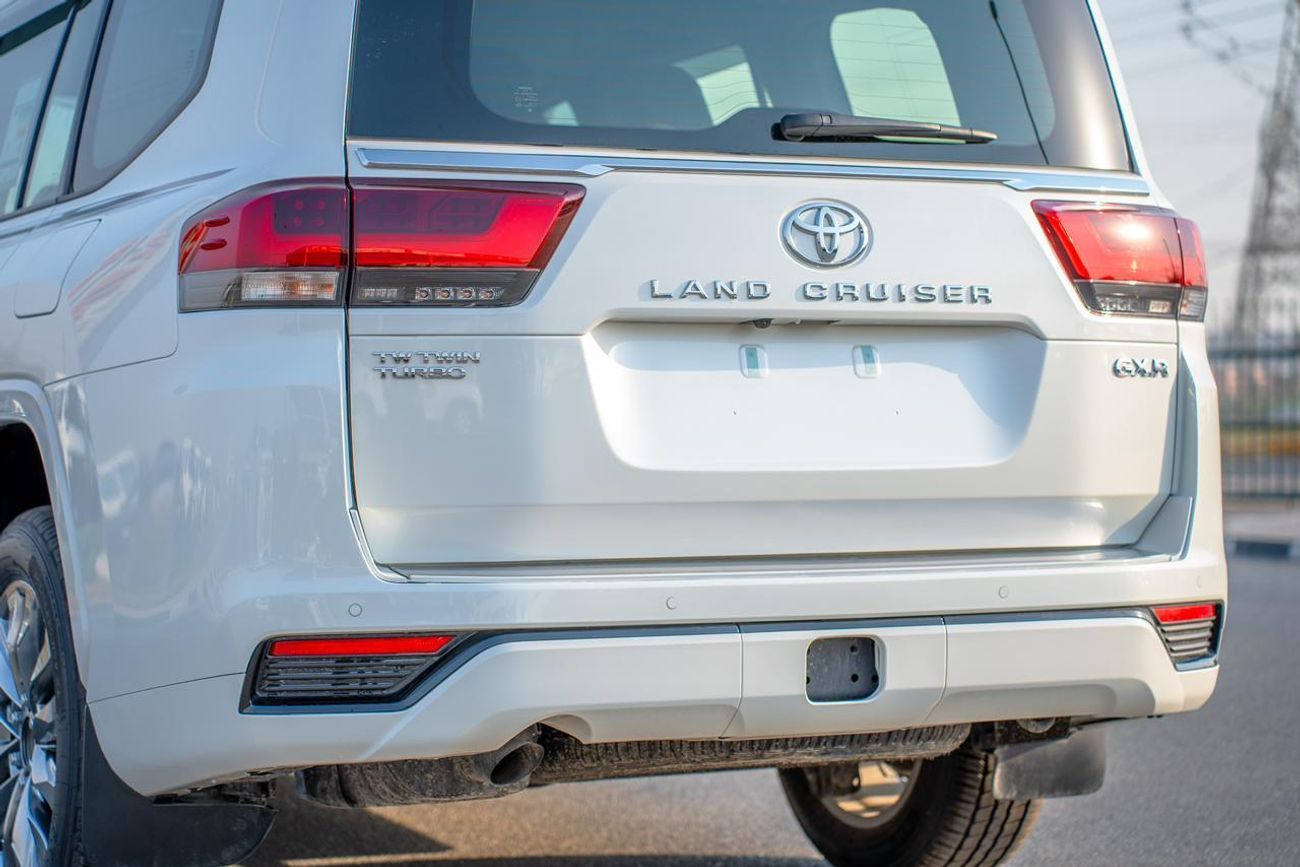 تويوتا لاند كروزر Toyota Land Cruiser GXR 2025 3.3L Diesel Twin Turbo