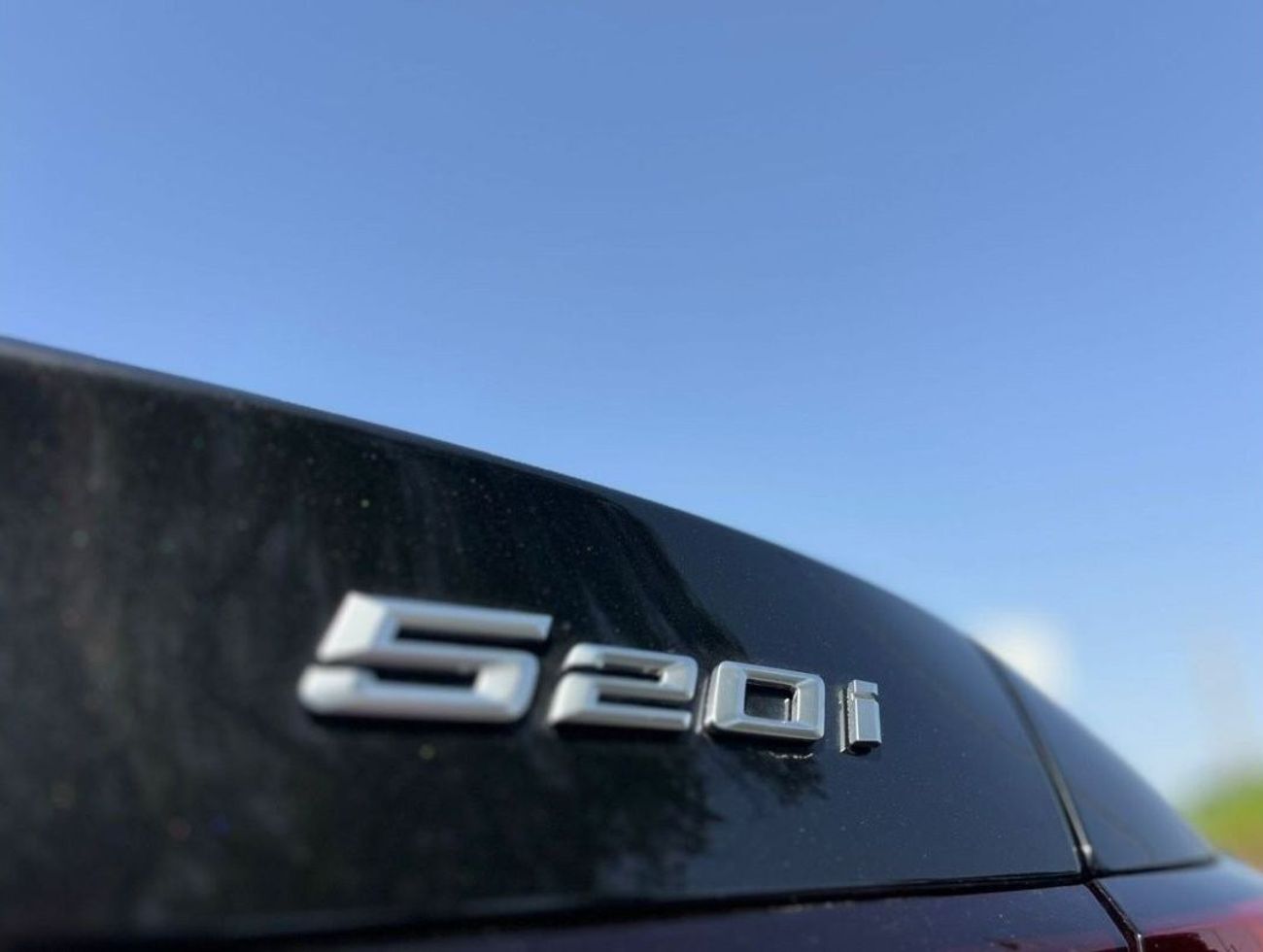 BMW 520i BMW 520I 0KM GCC 2024