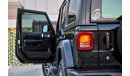 Jeep Wrangler Unlimited | 2,526 P.M | 0% Downpayment | Full Option | Amazing Condition!