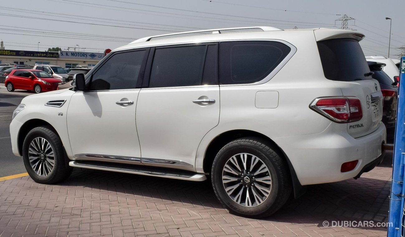 Nissan Patrol Car For export only