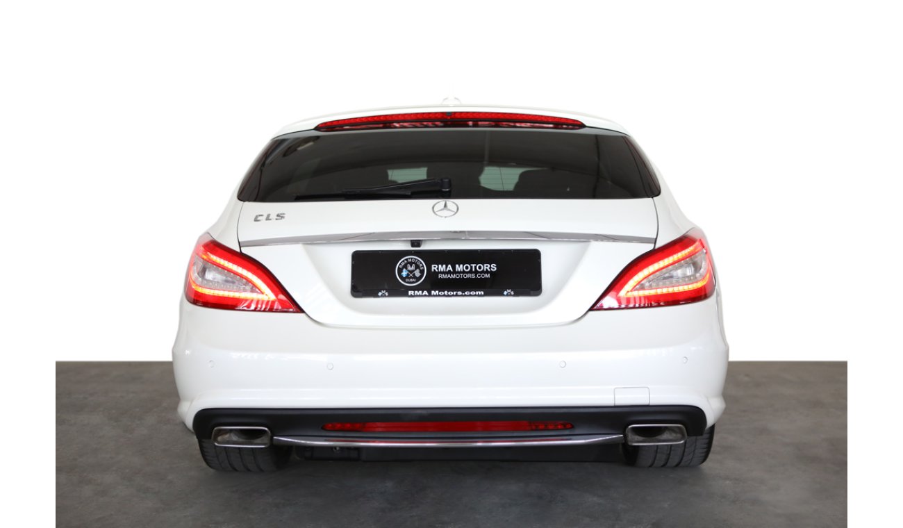 Mercedes-Benz CLS 500 2013 AMG Shooting Brake