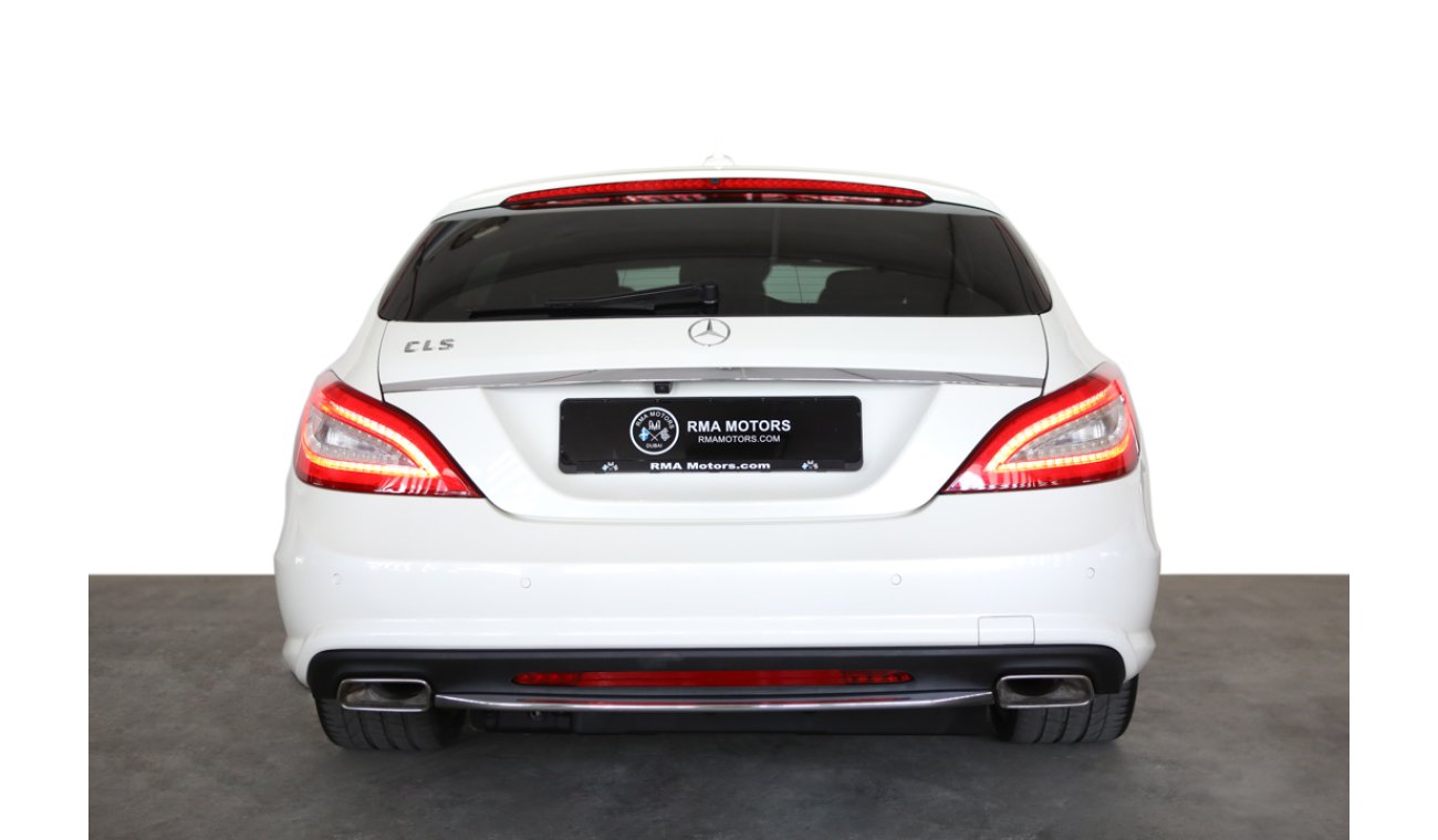 مرسيدس بنز CLS 500 2013 AMG Shooting Brake