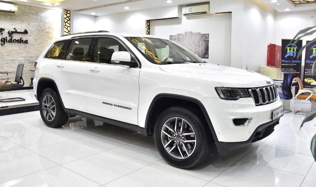 جيب جراند شيروكي EXCELLENT DEAL for our Jeep Grand Cherokee Laredo ( 2020 Model ) in White Color GCC Specs