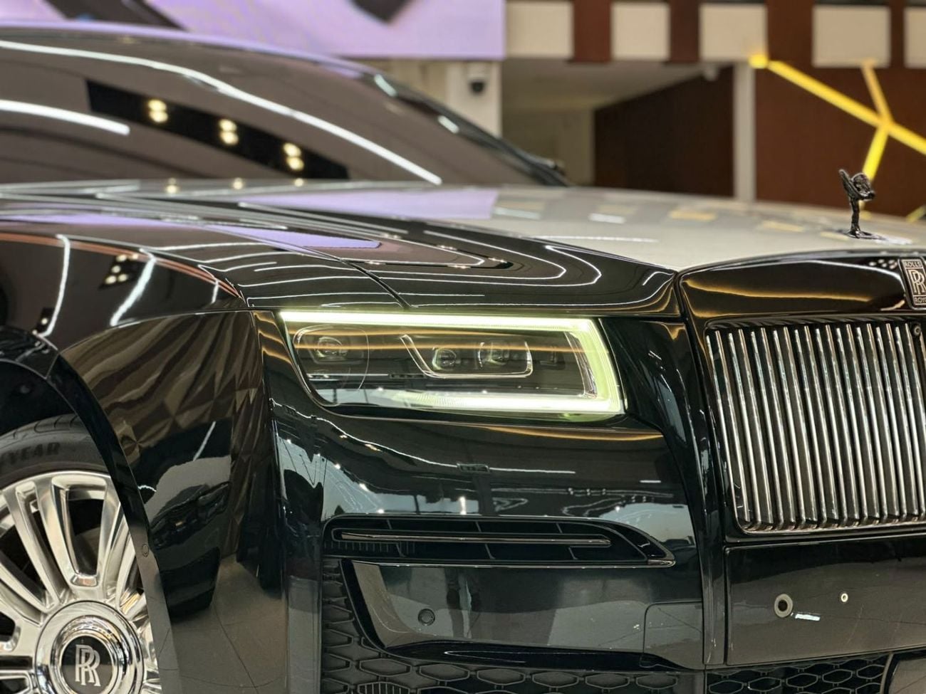 Rolls Royce Ghost EWB GCC Warranty