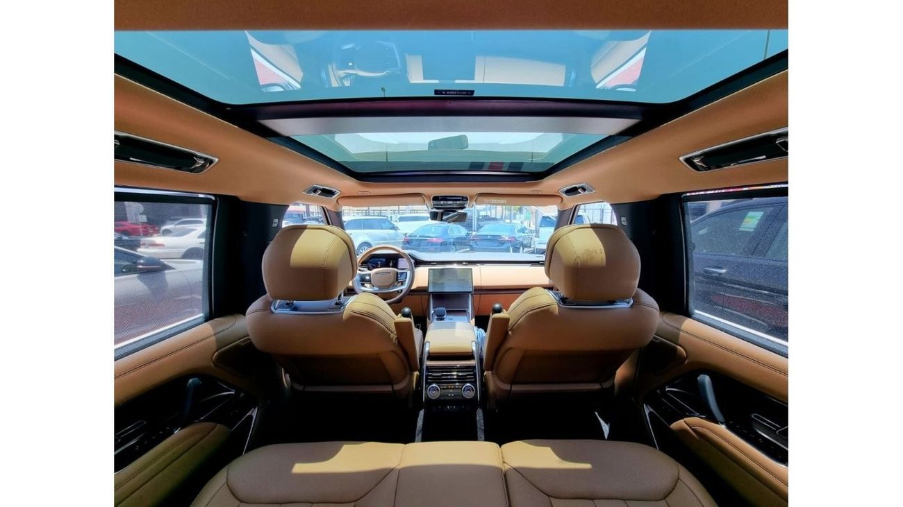 Land Rover Range Rover P400 5 years warranty & service 2024 GCC