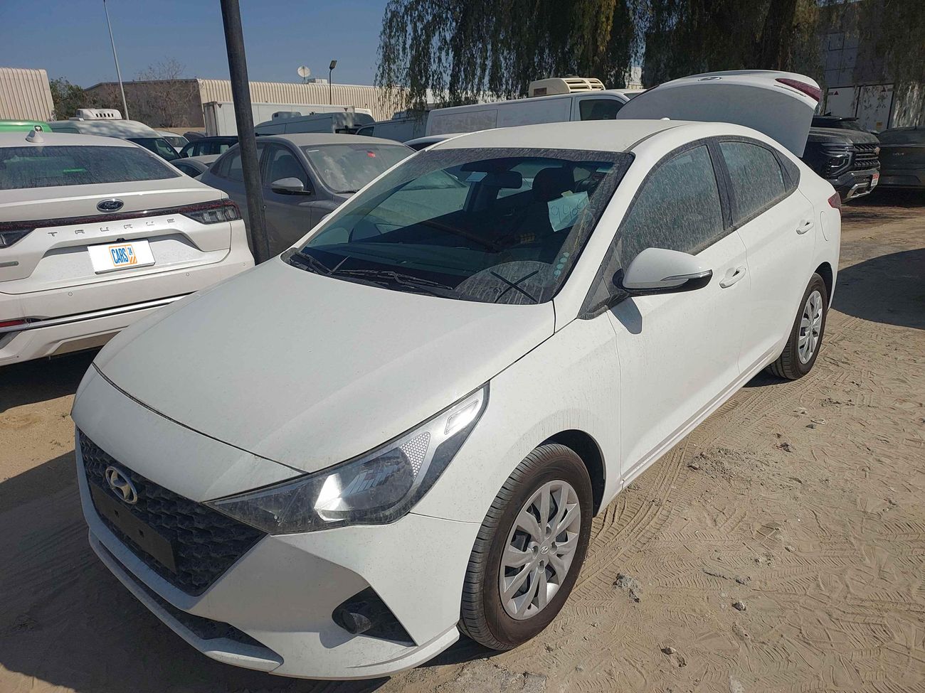 هيونداي أكسنت SMART 1.6 | بدون دفعة مقدمة | اختبار القيادة في المنزل