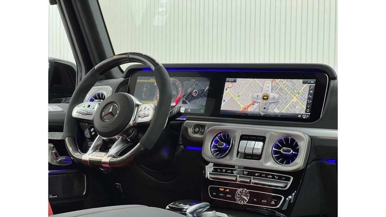 مرسيدس بنز G 63 AMG 4X4² *Brand New* 2022 Mercedes Benz G63 AMG 4x4 Night Package, 5 Year Mercedes Warranty+Service Pack, GCC