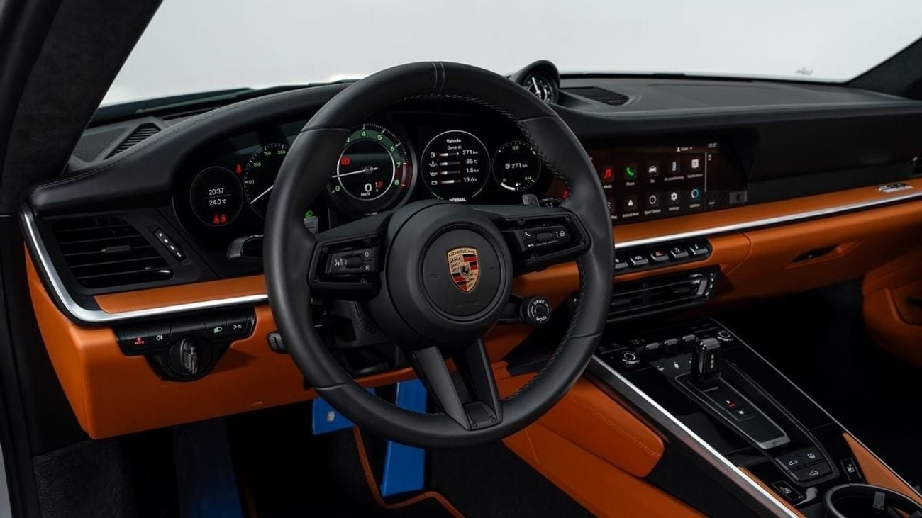 Porsche 911 TURBO - Heritage Design Interior - 2025 - GCC - Under Warranty